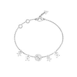 Guess - Armband, Secret Garden, 18.5CM, Silber