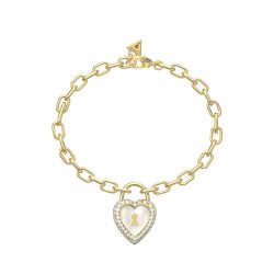 Guess - Armband, Love Bites, 18.5CM, Gold