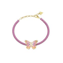Guess JUBB06113JWYGMCS Barboleta Damen Armband