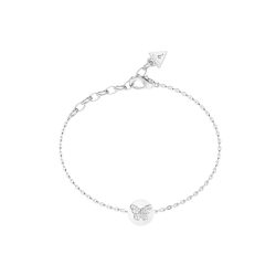 Guess - Armband, Borboleta, 18.5CM, Silber