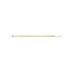 Guess - Armband, Ace Of Diamonds, 18.5CM, Gold
