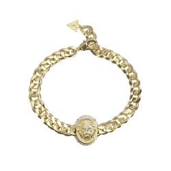Guess - Armband, Lioness Queen, 18.5CM, Gold