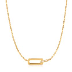 ANIA HAIE - Halskette, 43.5CM, Gold
