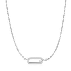 ANIA HAIE - Halskette, 43.5CM, Silber