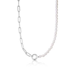ANIA HAIE - Halskette, 38.5CM, Silber