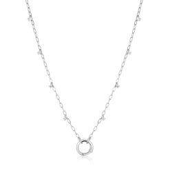 ANIA HAIE - Halskette, Pop Charms, 40.5CM, Silber