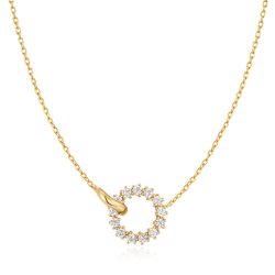ANIA HAIE - Halskette, Miss Twinkle, 43.5CM, Gold