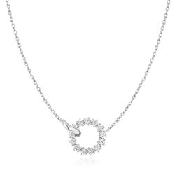 ANIA HAIE - Halskette, Miss Twinkle, 43.5CM, Silber