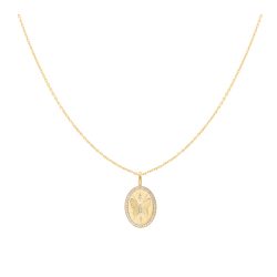 ANIA HAIE - Halskette, Sunny Sparkler, 45.5CM, Goldfarben