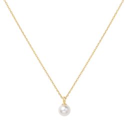 ANIA HAIE - Halskette, Miss Dainty, 45.5CM, Goldfarben