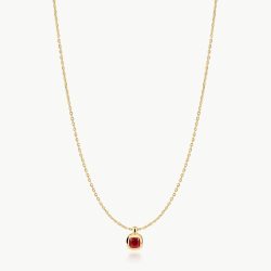 ANIA HAIE - Halskette, Heart Xpress, 45.5CM, Goldfarben