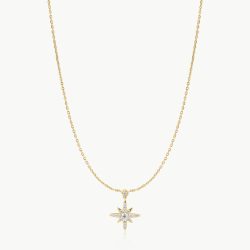 ANIA HAIE - Halskette, Heart Xpress, 45.5CM, Goldfarben