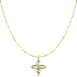 ANIA HAIE - Halskette, Ripple Joy, 45.5CM, Goldfarben