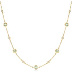 ANIA HAIE - Halskette, Ripple Joy, 40.5+5CM, Goldfarben