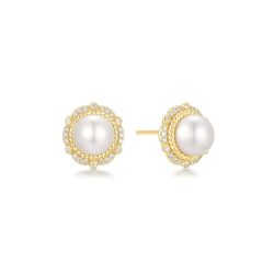 ANIA HAIE - Ohrstecker, Reimaginer, One Size, Goldfarben