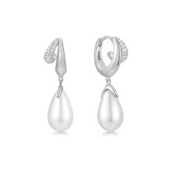 ANIA HAIE - Creolen, Reimaginer, One Size, Silber