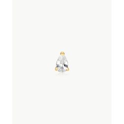 ANIA HAIE - Einzelohrstecker, Ear Edit, One Size, Goldfarben