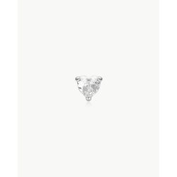 ANIA HAIE - Einzelohrstecker, Ear Edit, One Size, Silber