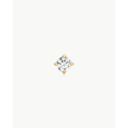 ANIA HAIE - Einzelohrstecker, Ear Edit, One Size, Goldfarben