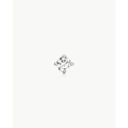 ANIA HAIE - Einzelohrstecker, Ear Edit, One Size, Silber