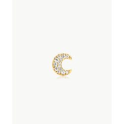 ANIA HAIE - Einzelohrstecker, Ear Edit, One Size, Goldfarben