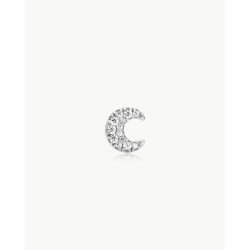 ANIA HAIE - Einzelohrstecker, Ear Edit, One Size, Silber