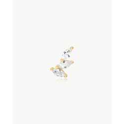 ANIA HAIE - Einzelohrstecker, Ear Edit, One Size, Goldfarben