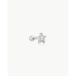 ANIA HAIE - Einzelohrstecker, Ear Edit, One Size, Silber