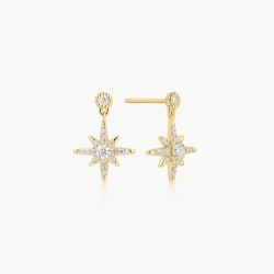 ANIA HAIE - Ohrstecker, Heart Xpress, One Size, Goldfarben
