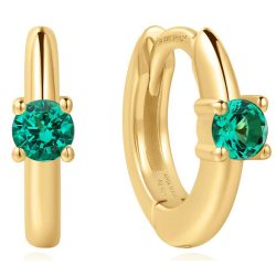 ANIA HAIE - Creolen, Ripple Joy, One Size, Goldfarben
