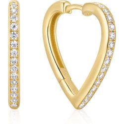 ANIA HAIE - Creolen, Starlit Drops, One Size, Goldfarben