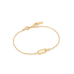 ANIA HAIE - Armband, 16.5+2CM, Gold