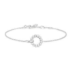 ANIA HAIE - Armband, Miss Twinkle, 16+3CM, Silber