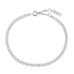 ANIA HAIE - Armband, Chic Creator, 16.5+2CM, Silber