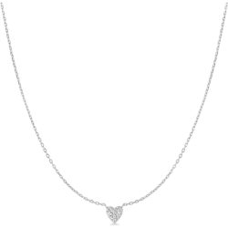 ANIA HAIE - Halskette, Starlit Drops, 40.5+7.5CM, Silber