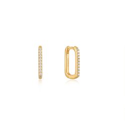 ANIA HAIE - Creolen, 14mm, Gold