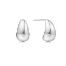 ANIA HAIE - Ohrstecker, Vogue Maven, One Size, Silber