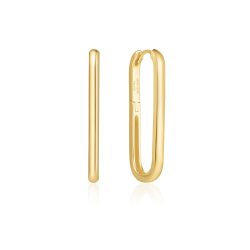 ANIA HAIE - Creolen, Vogue Maven, One Size, Goldfarben
