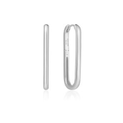 ANIA HAIE - Creolen, Vogue Maven, One Size, Silber