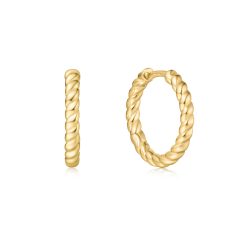 ANIA HAIE - Creolen, Chill Voyager, One Size, Goldfarben