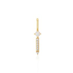 ANIA HAIE - Charm, One Size, Gold