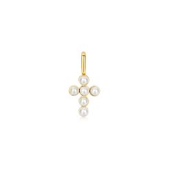 ANIA HAIE - Charm, Pop Charms, One Size, Goldfarben