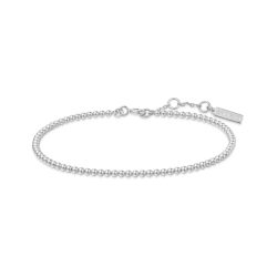 ANIA HAIE - Armband, Chill Voyager, 16.5+2CM, Silber