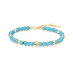 ANIA HAIE - Armband, Chill Voyager, 16.5+2CM, Goldfarben