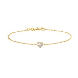 ANIA HAIE - Armband, Sunny Sparkler, 16.5+2CM, Goldfarben