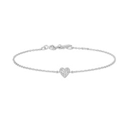 ANIA HAIE - Armband, Sunny Sparkler, 16.5+2CM, Silber