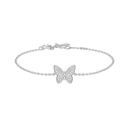 ANIA HAIE - Armband, Sunny Sparkler, 16.5+2CM, Silber