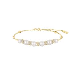 ANIA HAIE - Armband, Reimaginer, 16.5+2CM, Goldfarben