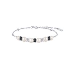 ANIA HAIE - Armband, Reimaginer, 16.5+2CM, Silber
