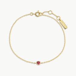 ANIA HAIE - Armband, Heart Xpress, 18.5CM, Goldfarben